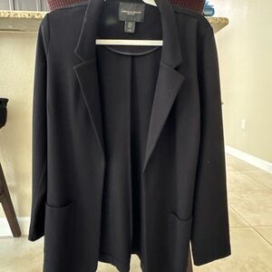 Christian Siriano Black Women's Blazer